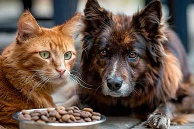 nutrición mascotas senior